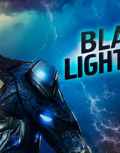 Black Lightning tv series poster