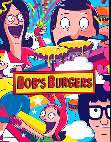 Bob’s Burgers Season 14 poster