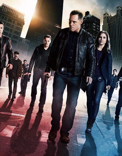 Chicago P.D. tv series poster