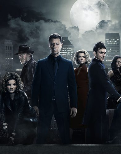 Gotham tv series poster