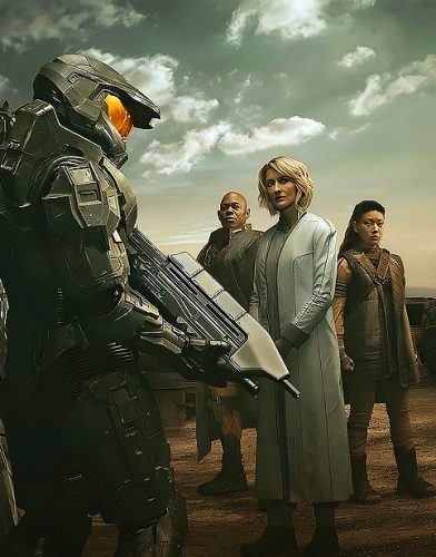Halo tv series poster