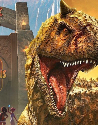 Jurassic World: Camp Cretaceous tv series poster