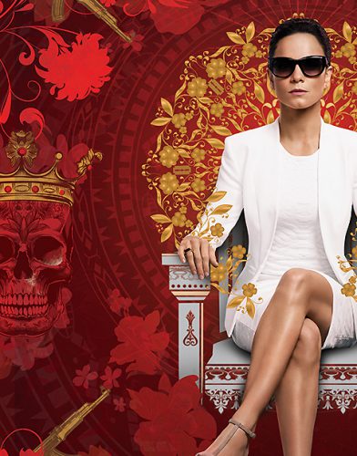 Queen of the South tv series poster