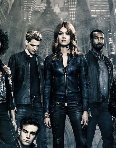 Shadowhunters: The Mortal Instruments tv series poster