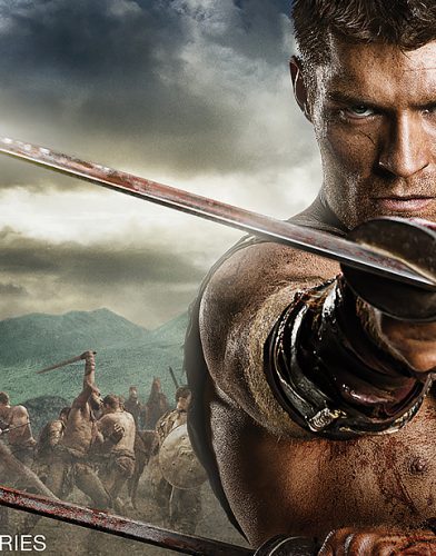 Spartacus tv series poster
