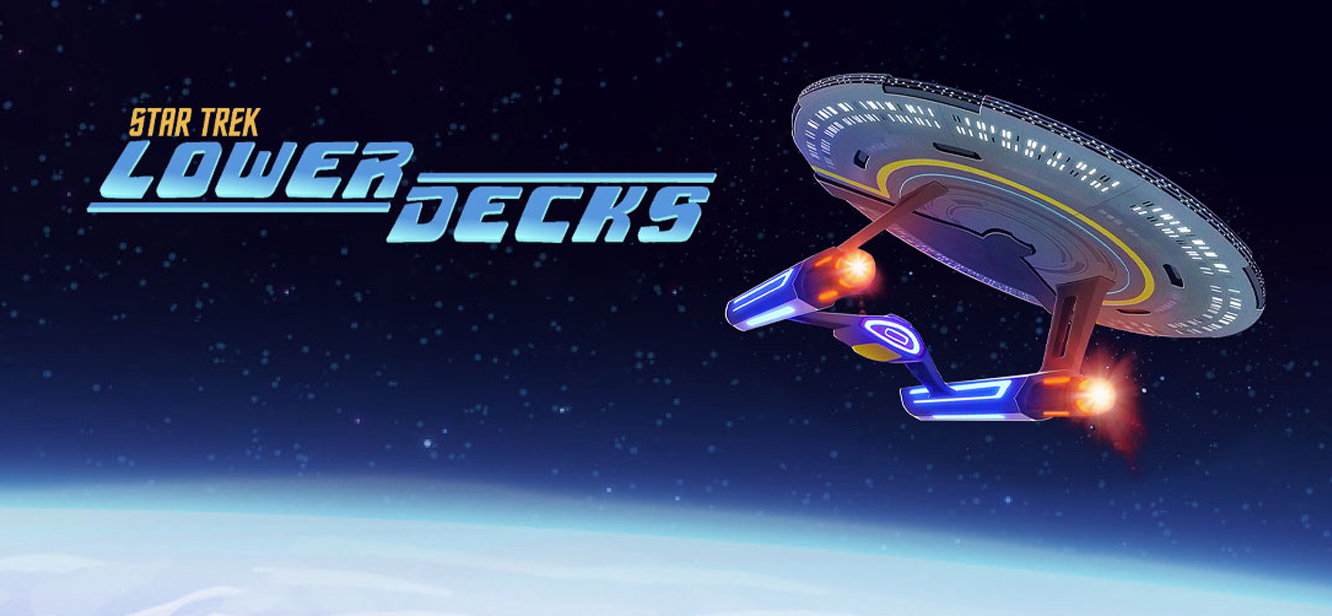 Star Treck Lower Decks tv series poster